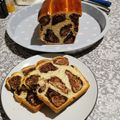 Dalma_1 Cooksnap-ja, amikor elkészítette a(z) Leopárd kalács receptet.