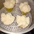 Cooksnap dari AnakAgung Ayu Eka Laksmii II untuk resep Kue bolu kukus mekar anti gagal