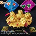 Manisha Sampat का कुकस्नैप जब उन्होंने मुरमुरा चिक्की (Murmura chikki recipe in hindi) बनाया था।