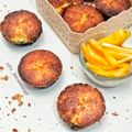 Cooksnap dari Fey_Pawonmungil untuk resep (Nangka) Jackfruit Cracked Cupcake Gluten Free