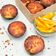 Cooksnap dari Fey_Pawonmungil untuk resep (Nangka) Jackfruit Cracked Cupcake Gluten Free