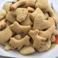 El cooksnap de Martu Ferrari cuando hizo Galletitas con fécula de mandioca♡ (de naranja).