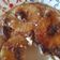 El cooksnap de carmen cuando hizo Flan de huevo con piña en su jugo y volteado de galletas María.