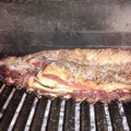 El cooksnap de Mario H. Davi cuando hizo Carne a la parrilla.