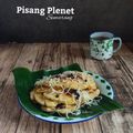 Cooksnap dari AzizahPrantoro untuk resep Pisang Plenet Semarang