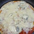 El cooksnap de piticlin43 cuando hizo Pizza en masa de fajitas ¡ideal para hacer con los peques!.