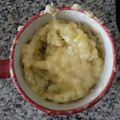 El cooksnap de Marion cuando hizo Torta en taza de banana (saludable).
