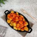 Cooksnap dari Kiki Fhatria untuk resep Sate pom pom tahu
