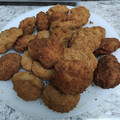El cooksnap de ghaniatreides cuando hizo Nuggets de pollo casero.