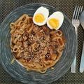 El cooksnap de angie.v cuando hizo Fideos de arroz con portobello y salsa de ostras.