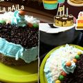 Cooksnap dari jee prass untuk resep Bolu Pisang Coklat kukus