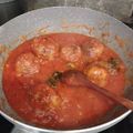 Cooksnap dari Irina Anwar untuk resep Spaghetti Meatballs