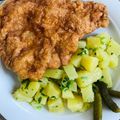 Papp Györgyné Cooksnap-ja, amikor elkészítette a(z) Rántott karaj, dupla bundában receptet.