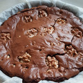 El cooksnap de Lupe Garcia cuando hizo Brownie americano 😍.