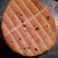 El cooksnap de Juanchi Pereyra cuando hizo Torta santiagueña a la parrilla.
