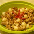 Cooksnap dari anisatur raehan untuk resep Semur Tahu Campur telur Puyuh..