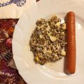 Beáta Ferenczi Cooksnap-ja, amikor elkészítette a(z) Gyors szilveszteri lencsesaláta receptet.