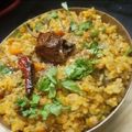 kalika Raval का कुकस्नैप जब उन्होंने मसाला खिचड़ी(Masala khichdi recipe in Hindi) बनाया था।