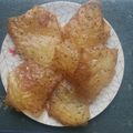 Rekha Vora's cooksnap of when they made સાબુદાણા બટાકા ના પાપડ (Sabudana Bataka Papad Recipe Gujarati).