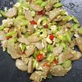Cooksnap dari Anisya Surya untuk resep Orak Arik Buncis Bakso (#pr_recookolahanbakso)