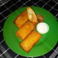 Cooksnap dari mami Yupi untuk resep Risoles sosis mayo keju