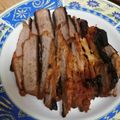 Cooksnap Julia ALeen Aireish semasa beliau membuat Daging Bakar Danok.
