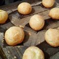 El cooksnap de Edith Morales cuando hizo Profiterol (Petit choux).