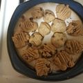 sara.post.96's cooksnap of when they made Peanut butter and chocolate chip cookies.