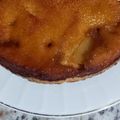 El cooksnap de Marcela Andrea cuando hizo Tarta de Manzana sin leche.