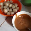 Cooksnap dari Fifin Raswati untuk resep Cilok bumbu kacang