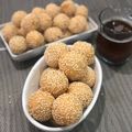 Cooksnap dari Marissa P Ristanto untuk resep Onde-onde / Kue Macho