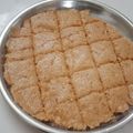 ushma prakash mevada's cooksnap of when they made સુખડી (Sukhdi Recipe In Gujarati).