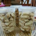 Cooksnap dari Mitha Tanjung untuk resep Sagu keju