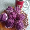 Cooksnap dari Nindiastuti Mintarsa untuk resep Bolkus ubi ungu