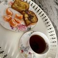 صورة من م.علـي، شاركها بعد تجربة وصفة فرنش توست بالنوتيلا بخبز البريوش 🍞