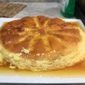 El cooksnap de Antonella Bianca cuando hizo Flan casero.