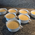 El cooksnap de Eva Nicolás Soler cuando hizo Natillas de naranja.