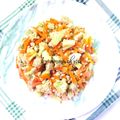 Cooksnap dari Ummu Ahya untuk resep Tumis wortel,kembang kol dan telur