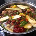 Cooksnap của Bá Vũ Văn khi họ làm theo món LẨU GÀ TIỀM ỚT HIỂM 🌶🌶🌶