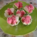 Cooksnap dari Elva Alpiah untuk resep Bolu kukus mekar lembut kempus2