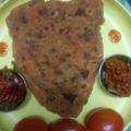 Meena Mathur का कुकस्नैप जब उन्होंने लेफ्ट ओवर दाल का पराठा (leftover over dal ka paratha recipe in Hindi) बनाया था।