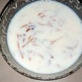 Vardhi rana का कुकस्नैप जब उन्होंने मीठी सेवइयां(meethi seviyan recipe in hindi) बनाया था।