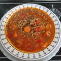 El cooksnap de Paula VS cuando hizo Guiso de lentejas veggie con lo que tenés en casa (LIT) -.