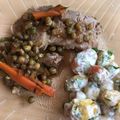 El cooksnap de Carli cuando hizo Lomo de cerdo con cerveza.