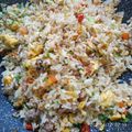 รูป Cooksnap ของ Nitaya B. Laoprasopwattana เมื่อเขาทำ ข้าวผัดแหนม