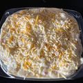 El cooksnap de miguel Villalba cuando hizo Coliflor gratinada.