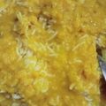 Manjula Sohi का कुकस्नैप जब उन्होंने चावल और पीली दाल (chawal aur pili dal recipe in Hindi) बनाया था।