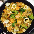 妹兒亂亂煮 的 [turk鑄鐵鍋][一鍋到底]西班牙海鮮燉飯-Paella Marinera cooksnap