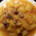 El cooksnap de JUAN VICENTE LOPEZ LORITE cuando hizo Patatas guisadas con carne a lo andaluz.