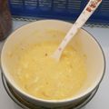 Cooksnap dari Tsafira Agnimaya untuk resep Egg Drop Soup